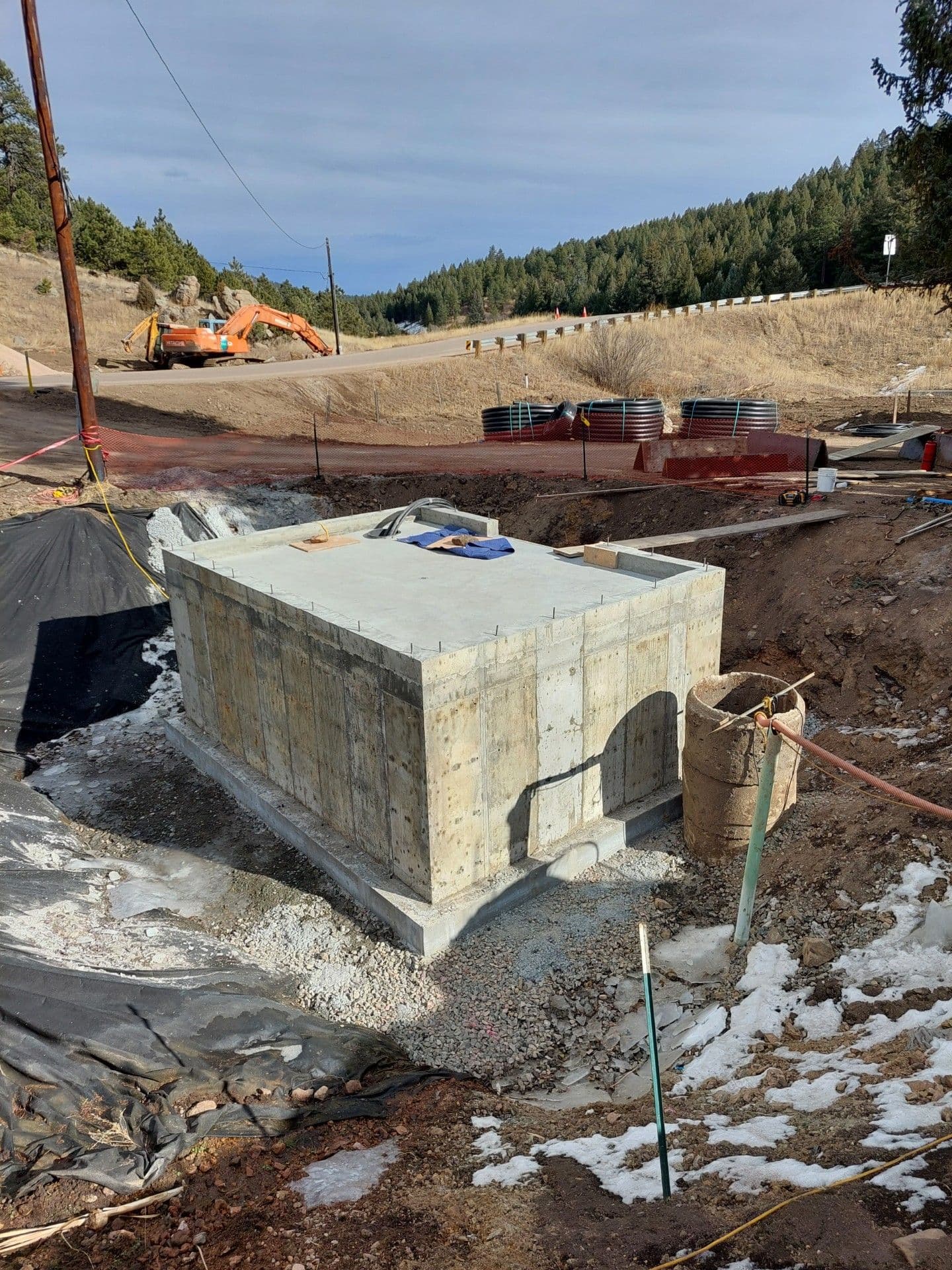 Water Storage Tanks